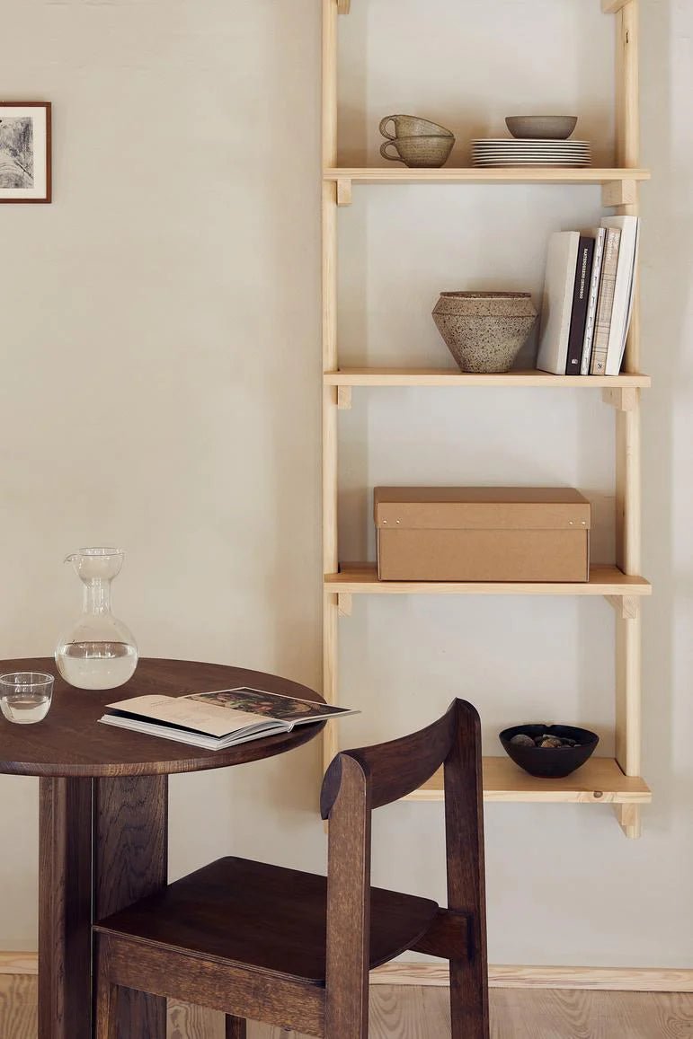 Beam Wall Shelf 5 - Form + Refine Shelving - HORNE