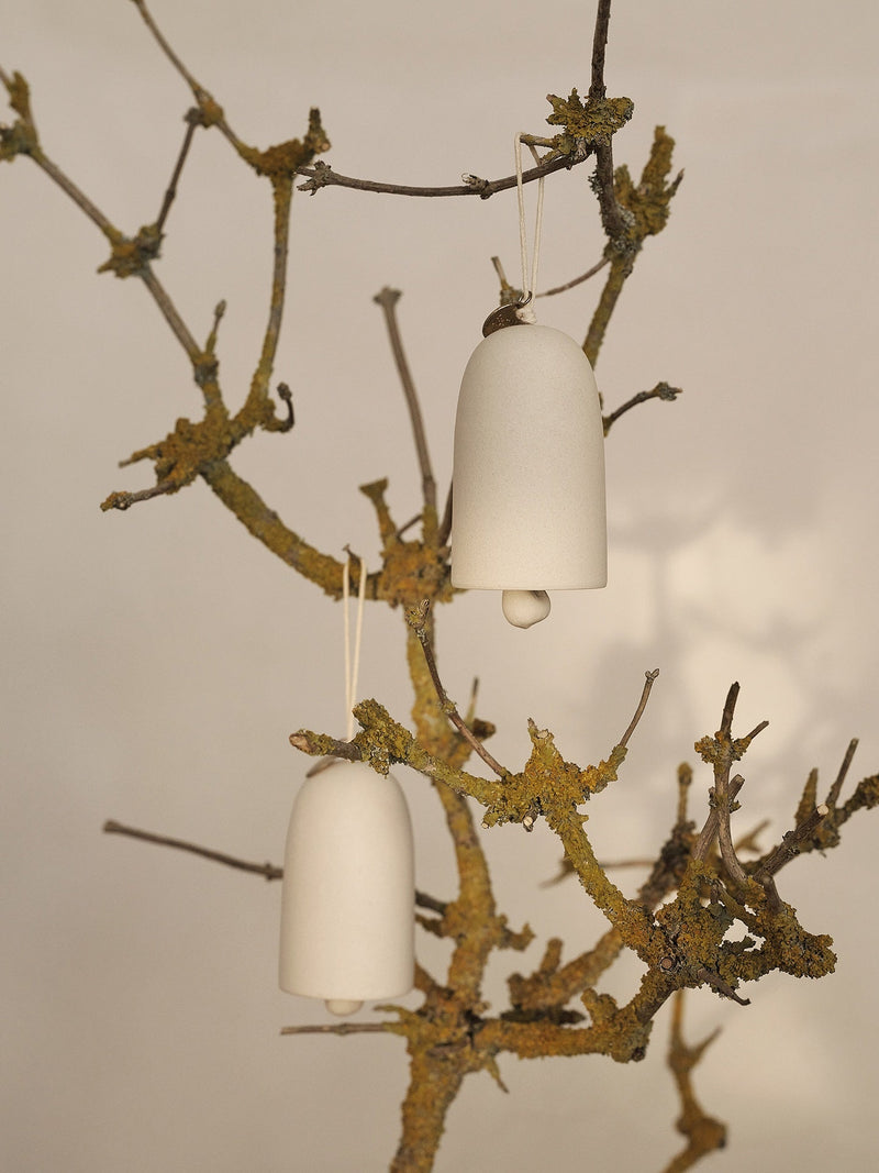Ferm Living Bell Ceramic Ornament