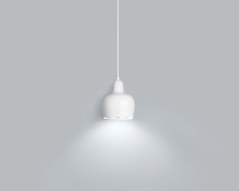 Bell Pendant Light A330S - Artek Pendants - White Painted - HORNE