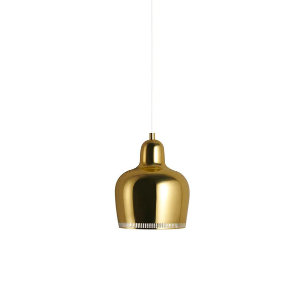 Bell Pendant Light A330S - Artek Pendants - Brass Plated - HORNE
