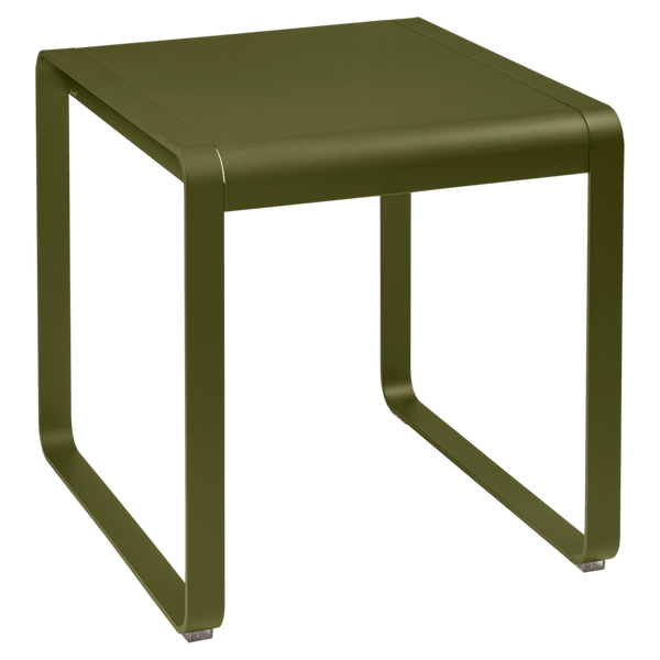 Bellevie Table - Fermob - Outdoor Furniture - 29" x 31.5" - Pesto - HORNE