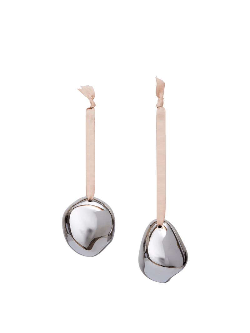 Bellure Baubles - Set of 2 - Ferm Living Art + Objects - Rustic Bronze - HORNE