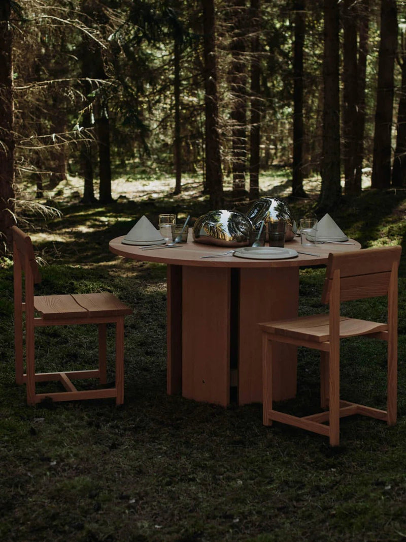 Bellure Piece - Oval - Ferm Living Art + Objects - Rustic Bronze - HORNE