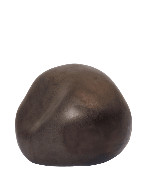 Bellure Piece - Round - Ferm Living Art + Objects - Rustic Bronze - HORNE