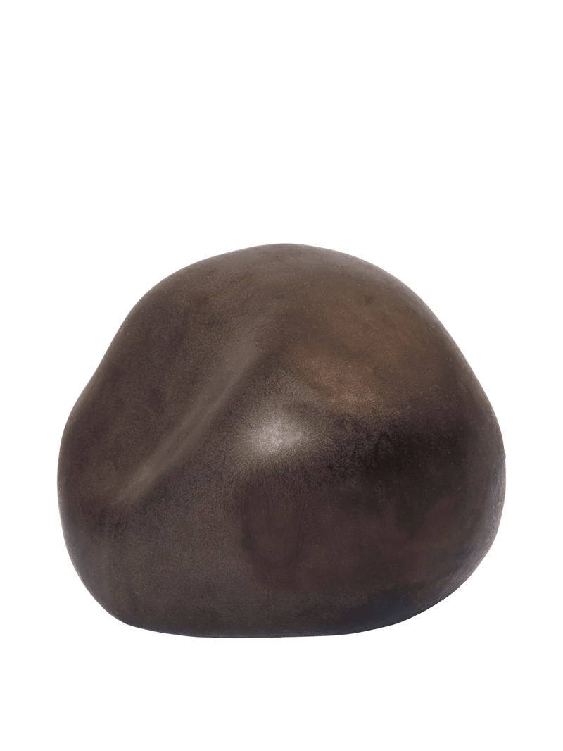 Bellure Piece - Round - Ferm Living Art + Objects - Rustic Bronze - HORNE