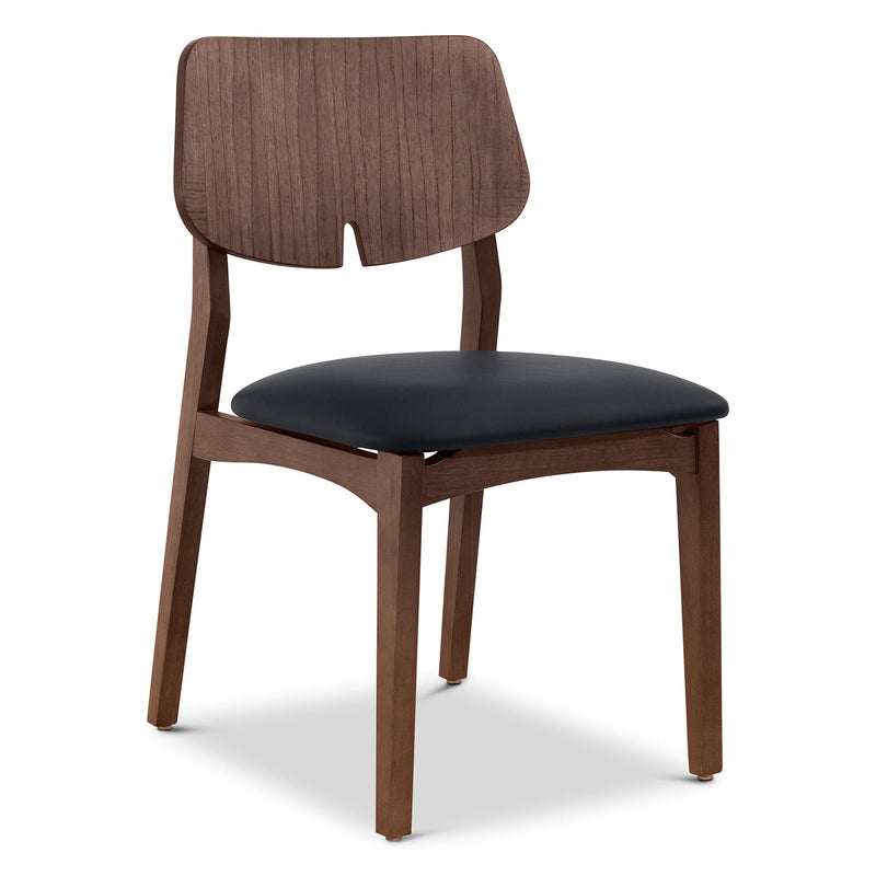 Beth 2.0 Side Chair - Urbia Chairs - Medley Ivory Ebano - HORNE