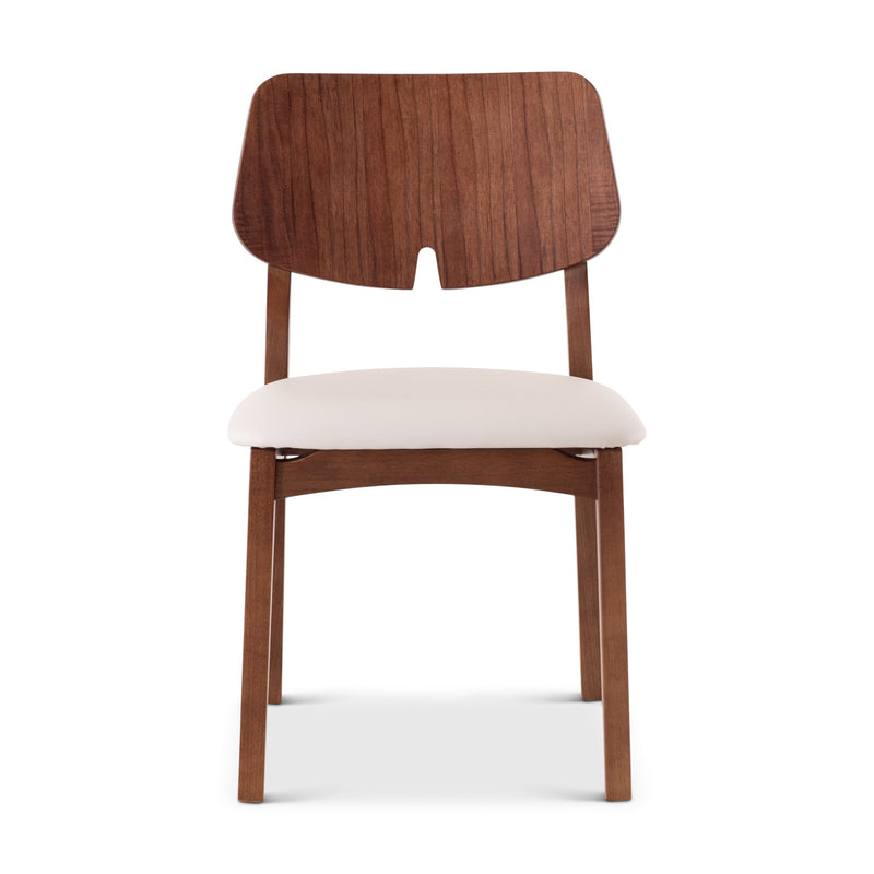 Beth 2.0 Side Chair - Urbia Chairs - Medley Ivory Ebano - HORNE