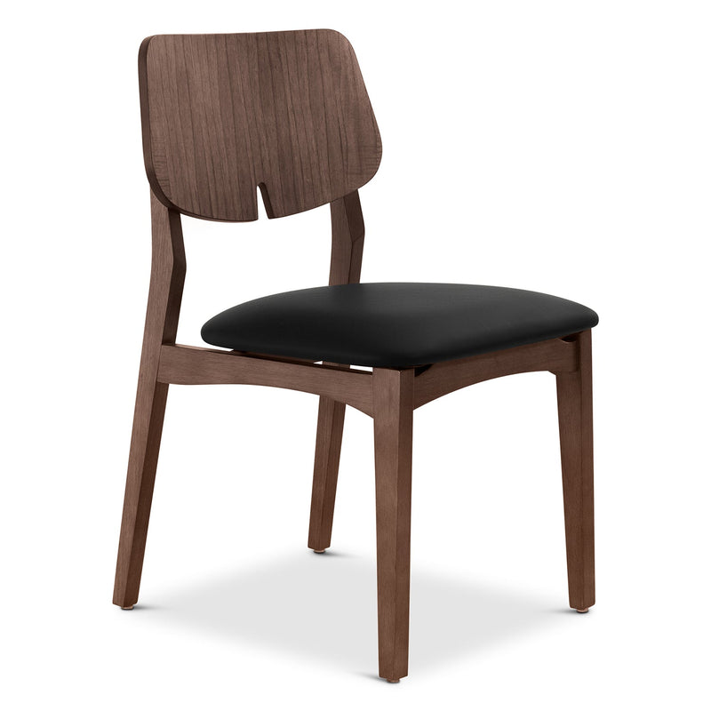 Beth 2.0 Side Chair - Urbia Chairs - Medley Ivory Ebano - HORNE