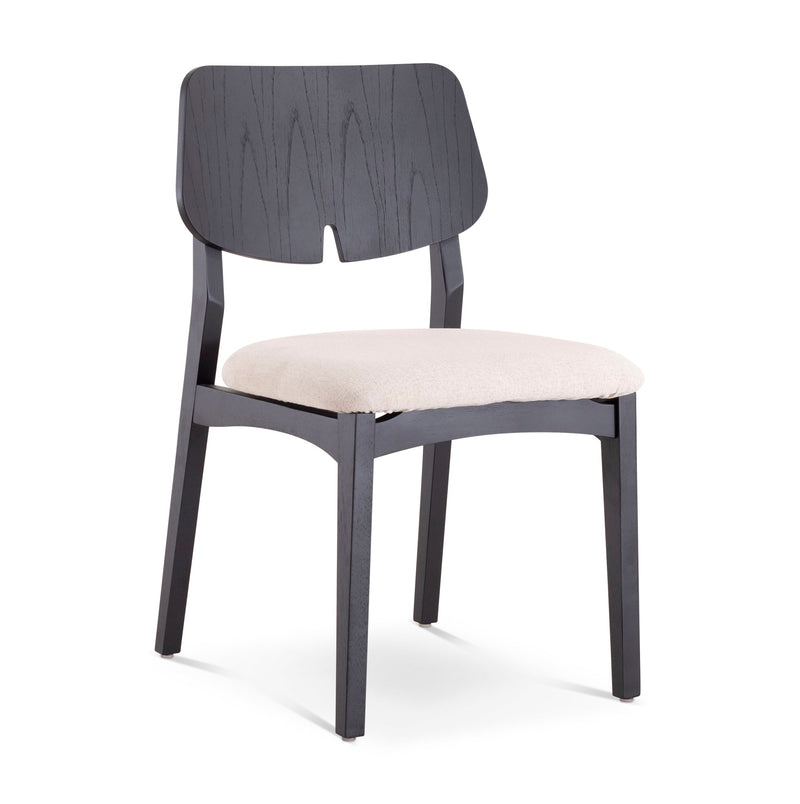 Beth 2.0 Side Chair - Urbia Chairs - Medley Ivory Ebano - HORNE