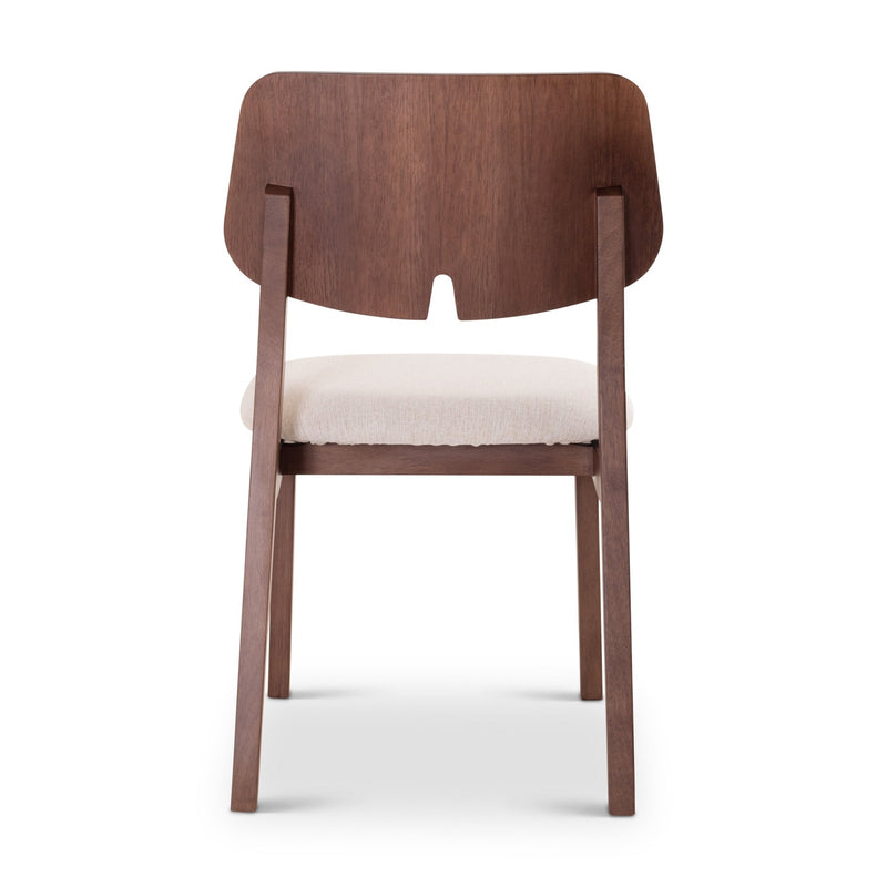 Beth 2.0 Side Chair - Urbia Chairs - Medley Ivory Ebano - HORNE