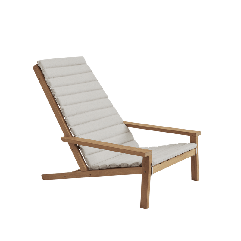 Between Lines Deck Chair Cushion - Skagerak by Fritz Hansen - Outdoor Furniture - Ash - HORNE