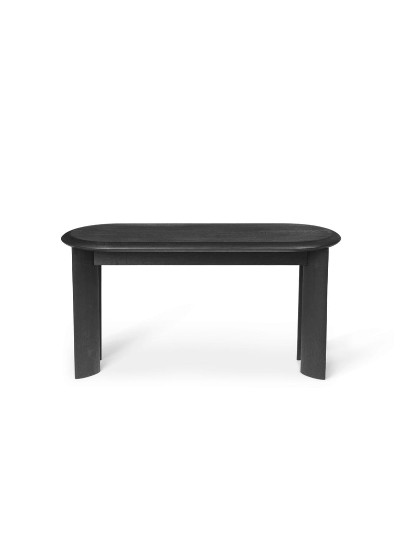 Bevel Bench - Ferm Living - Stools + Benches + Ottomans - White Oiled Oak - HORNE