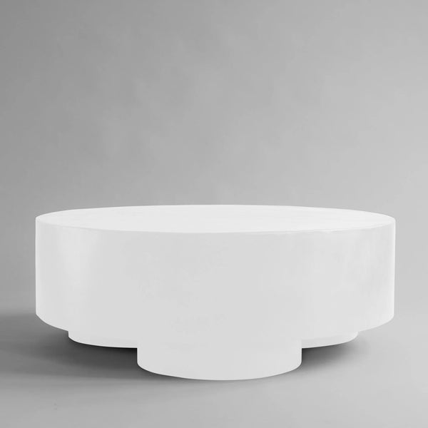 Big Foot Coffee Table - 101 Copenhagen Coffee Tables - Bone White - HORNE