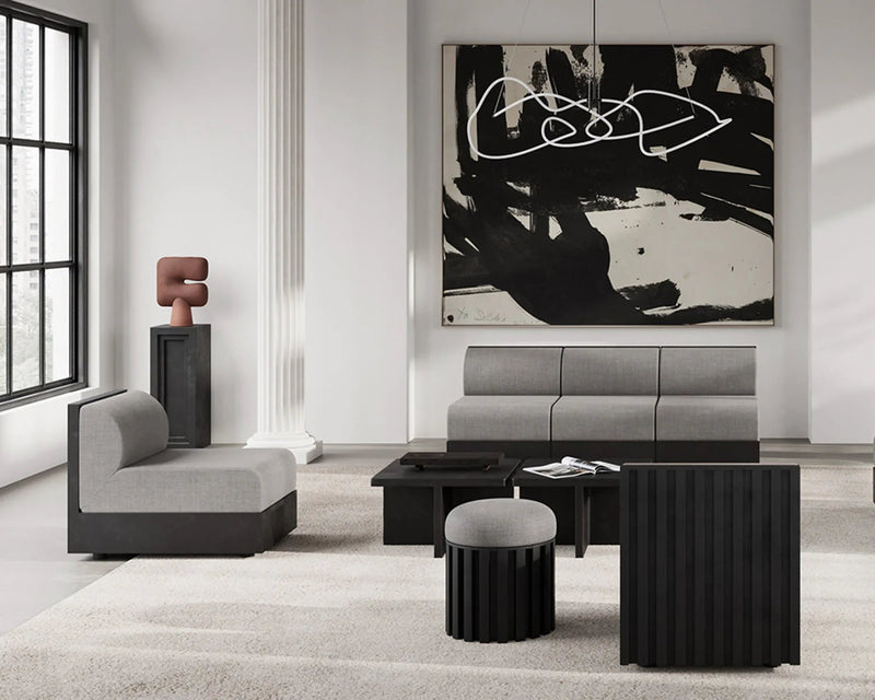 Big Foot Side Table - Coffee - 101Copenhagen - Tables - Tall - HORNE