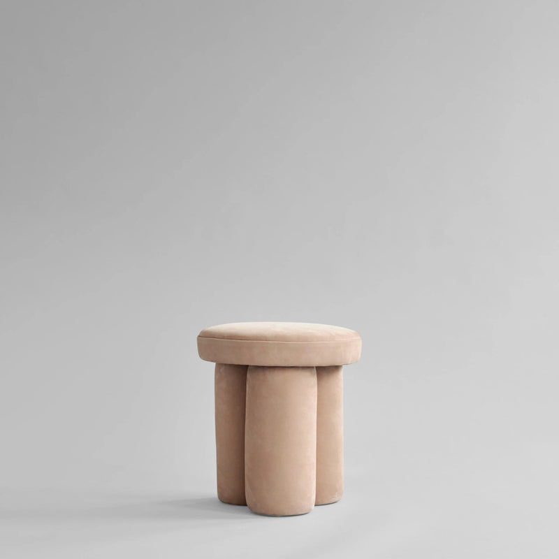Big Foot Stool - 101Copenhagen - Stools + Benches + Ottomans - Sheepskin - HORNE