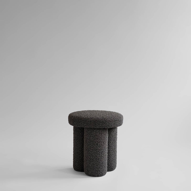 Big Foot Stool - 101Copenhagen - Stools + Benches + Ottomans - Sheepskin - HORNE