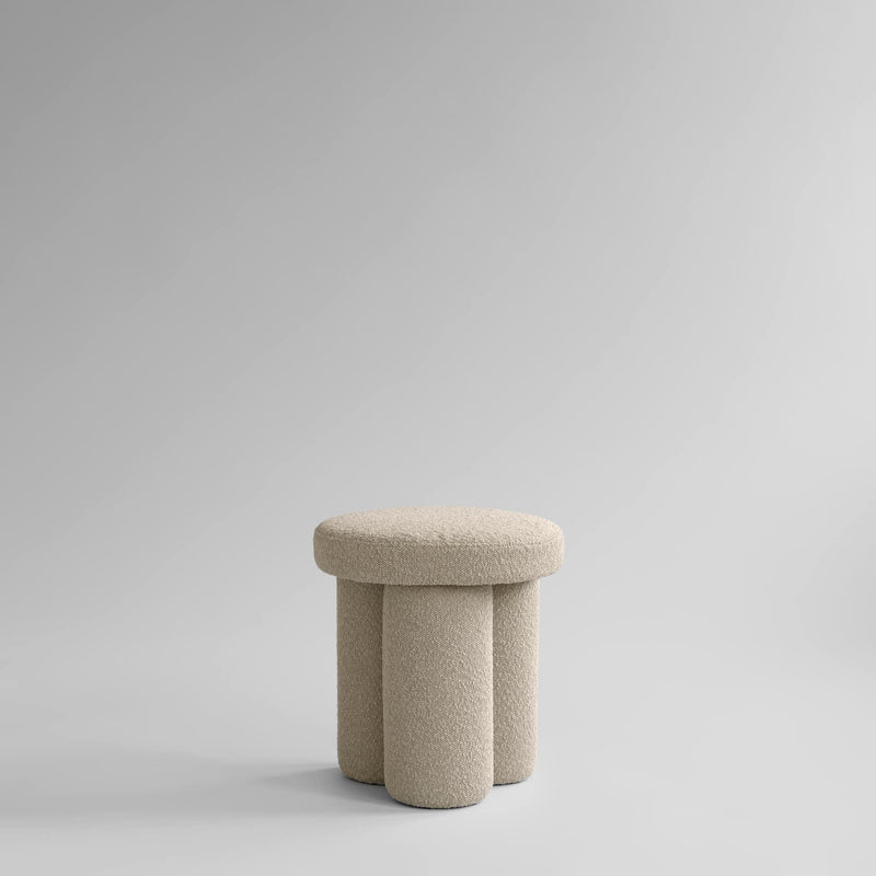 Big Foot Stool - 101Copenhagen - Stools + Benches + Ottomans - Sheepskin - HORNE