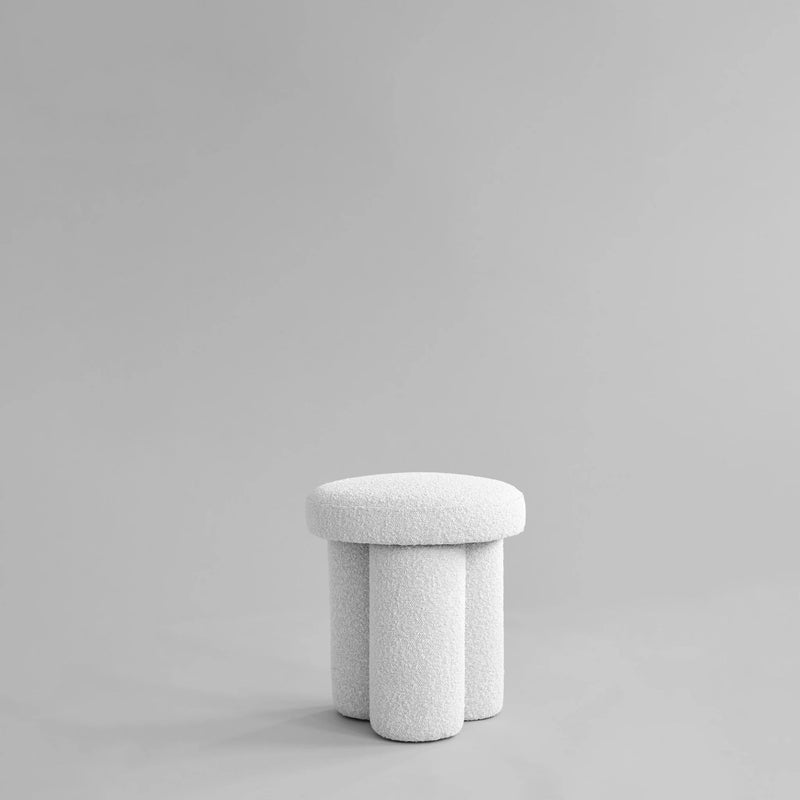 Big Foot Stool - 101Copenhagen - Stools + Benches + Ottomans - Sheepskin - HORNE
