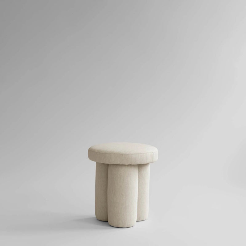 Big Foot Stool - 101Copenhagen - Stools + Benches + Ottomans - Sheepskin - HORNE