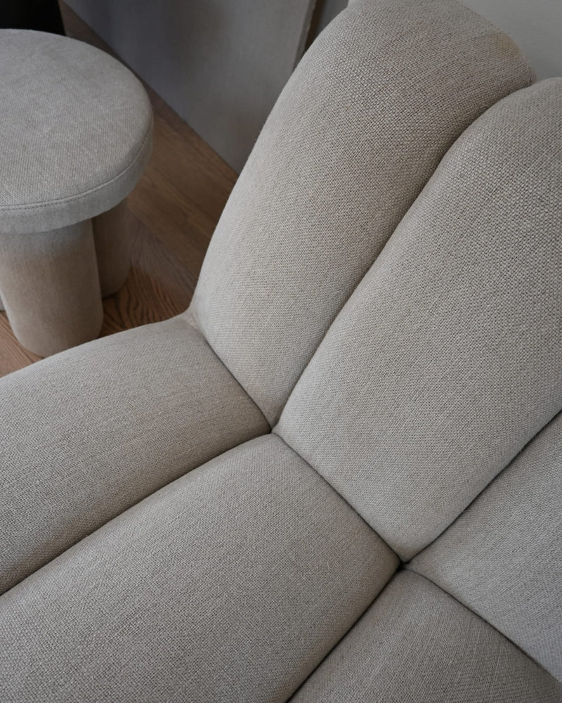 Big Foot Stool - 101Copenhagen - Stools + Benches + Ottomans - Sheepskin - HORNE