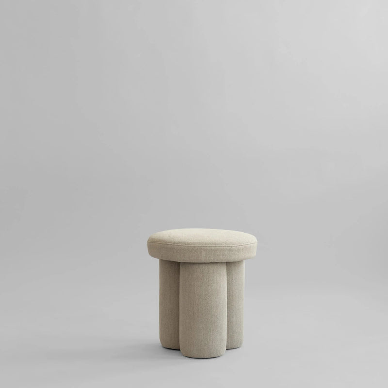 Big Foot Stool - 101Copenhagen - Stools + Benches + Ottomans - Sheepskin - HORNE
