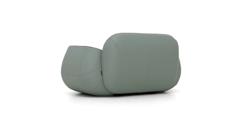 Big George Armchair - Moooi Chairs - Bart Armchair Cat I - Abbracci Taupe - HORNE