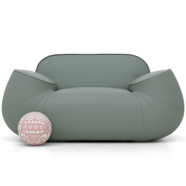 Big George Armchair - Moooi Chairs - Bart Armchair Cat I - Abbracci Taupe - HORNE