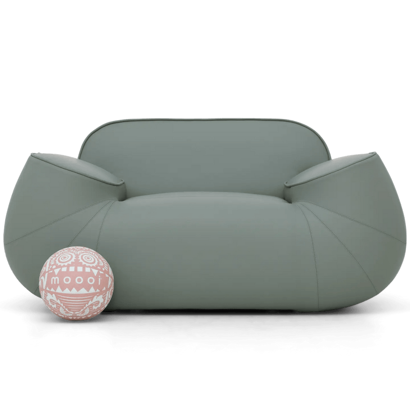 Big George Armchair - Moooi Chairs - Bart Armchair Cat I - Abbracci Taupe - HORNE