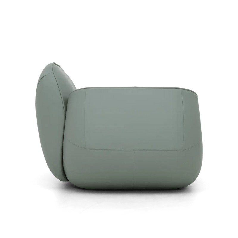 Big George Armchair - Moooi Chairs - Bart Armchair Cat I - Abbracci Taupe - HORNE