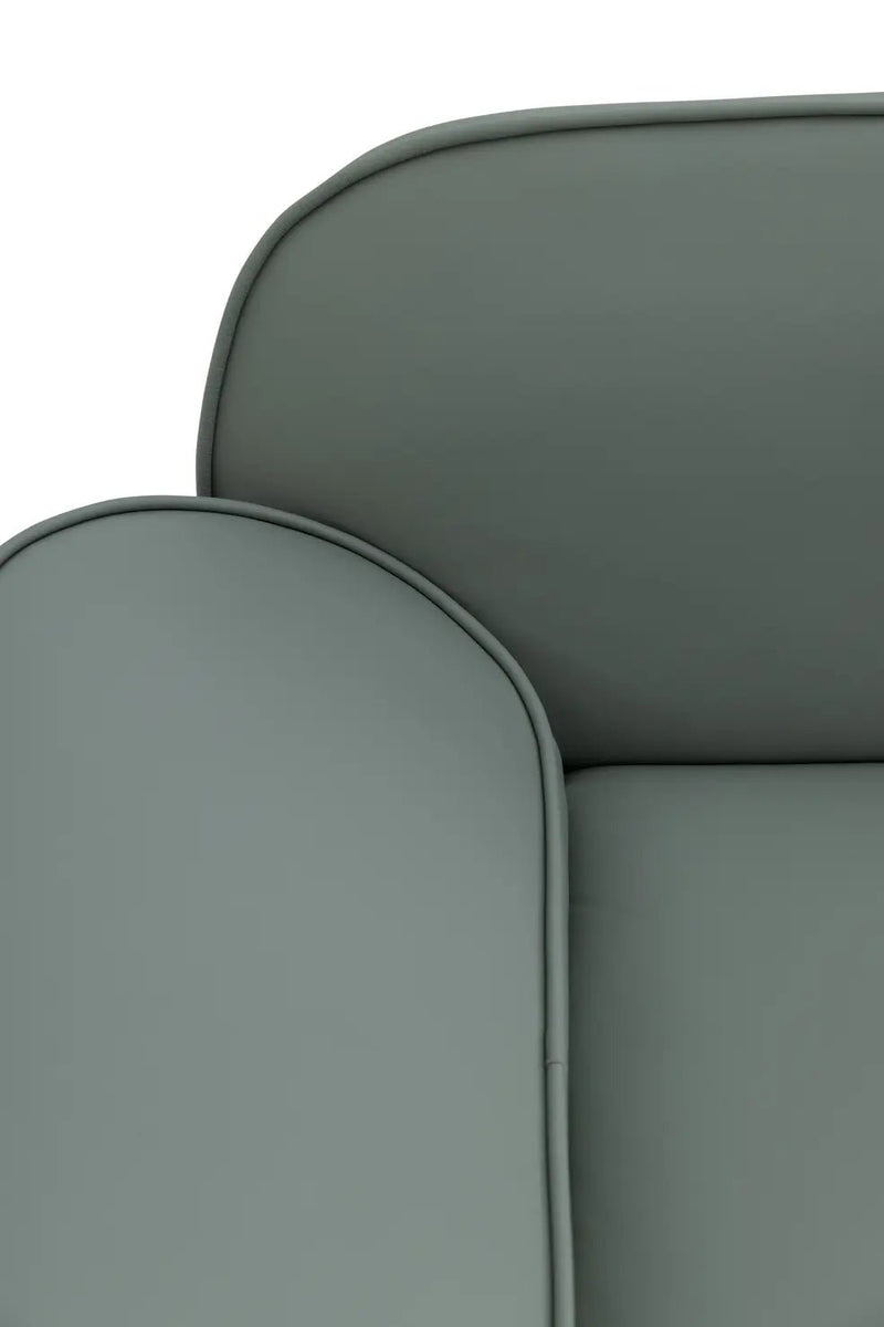 Big George Armchair - Moooi Chairs - Bart Armchair Cat I - Abbracci Taupe - HORNE