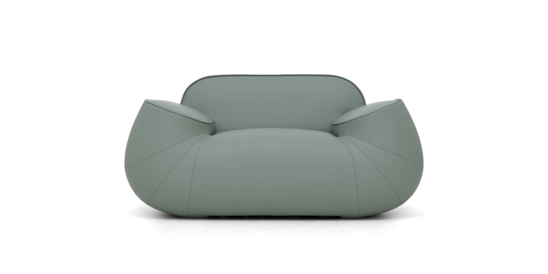 Big George Armchair - Moooi Chairs - Bart Armchair Cat I - Abbracci Taupe - HORNE