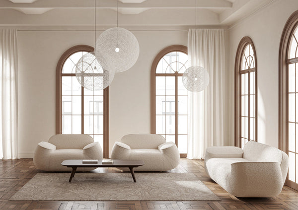 Big George Double Seater - Moooi Sofas - CAT I - Abbracci Taupe - HORNE