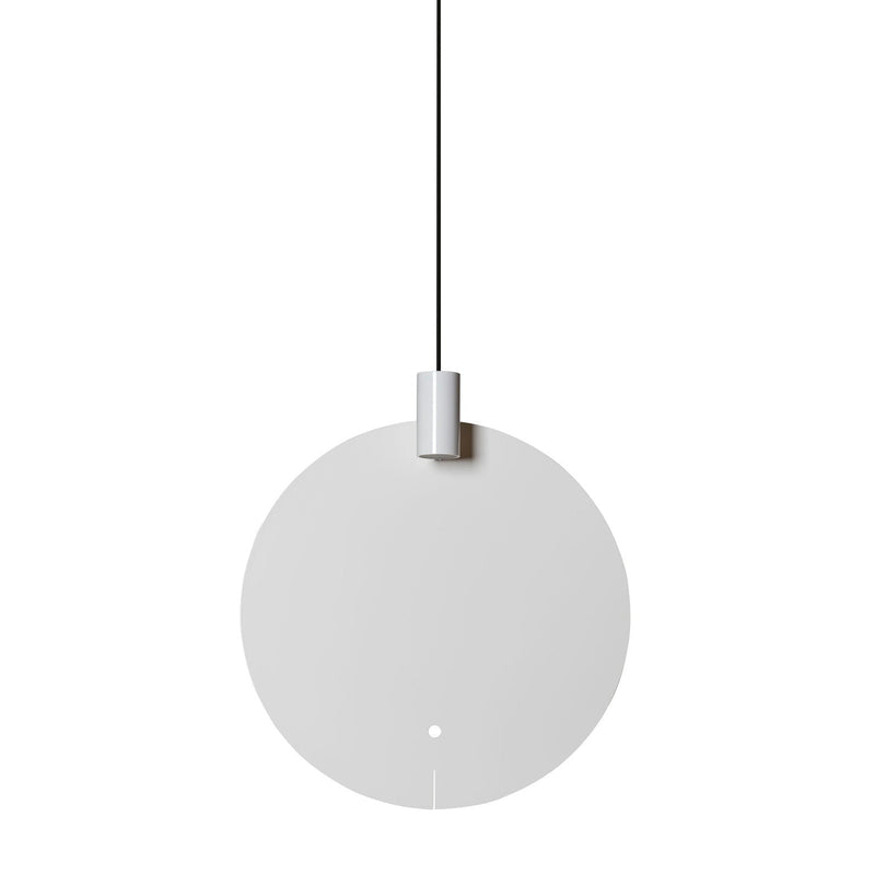 Bijou L Pendant Lamp - Santa & Cole - Pendants - Glossy White - HORNE