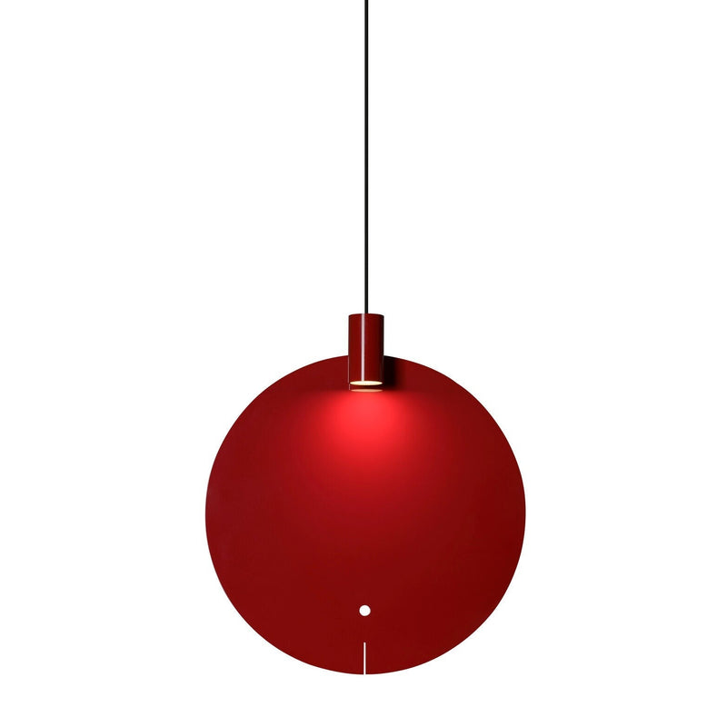 Bijou L Pendant Lamp - Santa & Cole - Pendants - Glossy White - HORNE