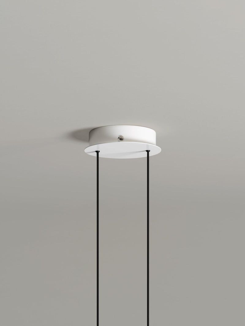 Bijou L Pendant Lamp - Santa & Cole - Pendants - Glossy White - HORNE