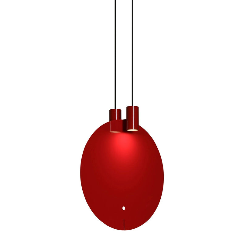 Bijou L Pendant Lamp - Santa & Cole - Pendants - Glossy White - HORNE