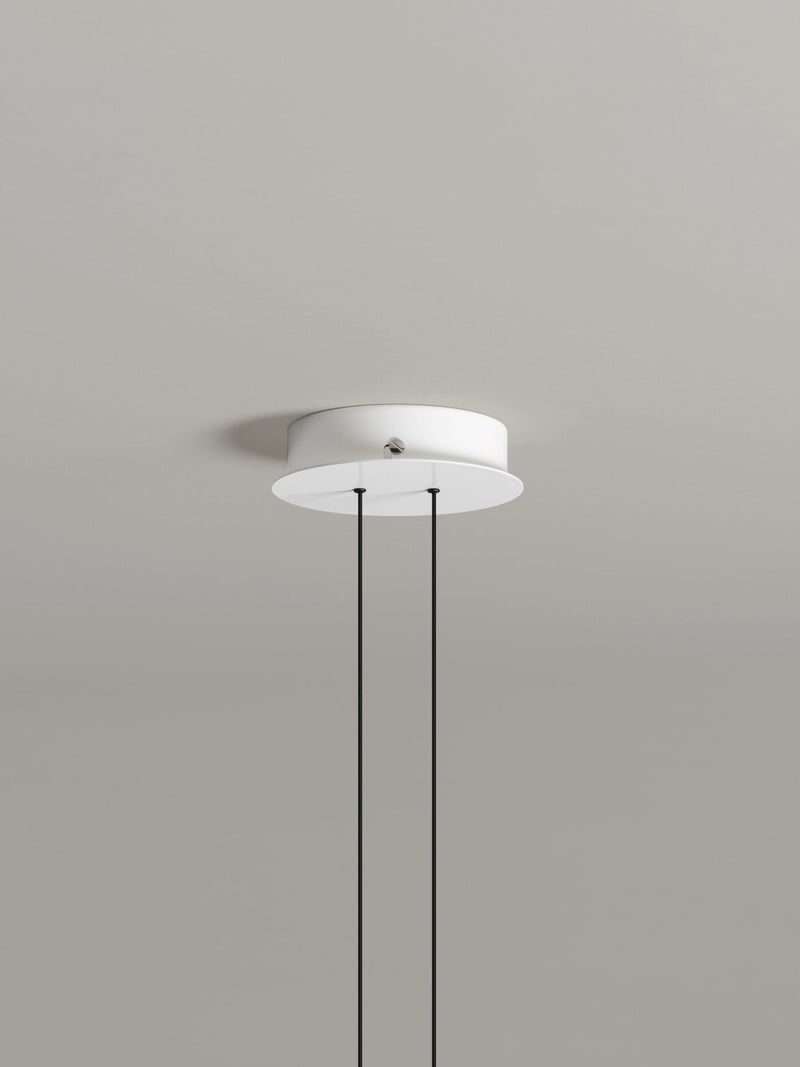 Bijou S Pendant Lamp - Santa & Cole - Pendants - Glossy White - HORNE