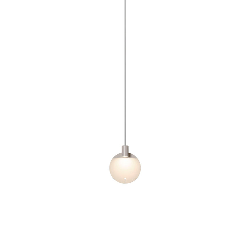 Bijou S Pendant Lamp - Santa & Cole - Pendants - Glossy White - HORNE