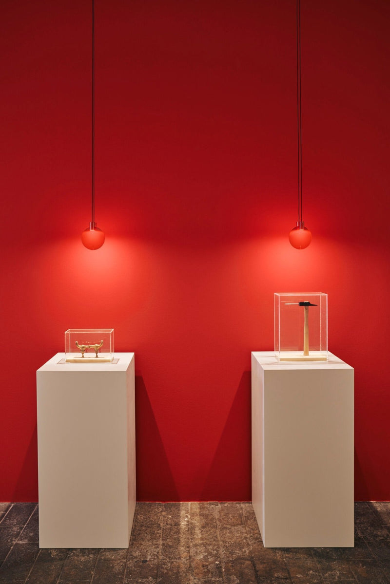 Bijou S Pendant Lamp - Santa & Cole - Pendants - Glossy White - HORNE