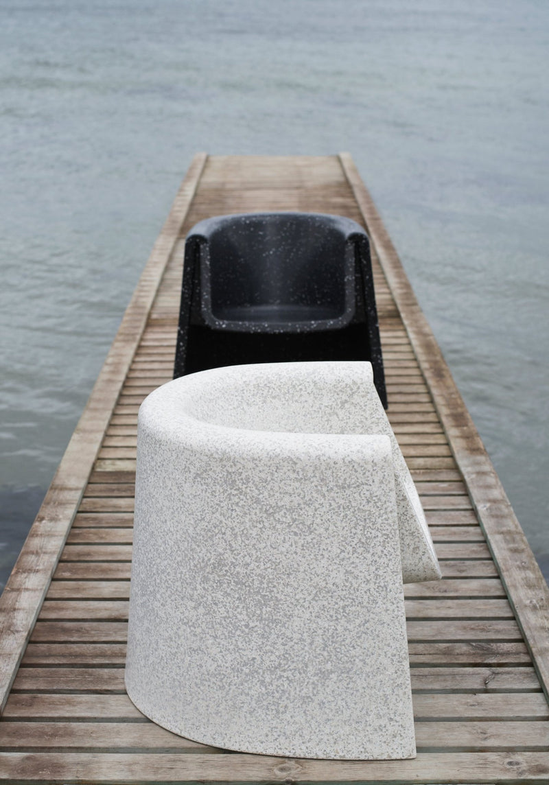 Bit Lounge Chair - Normann Copenhagen - Chairs - White - HORNE