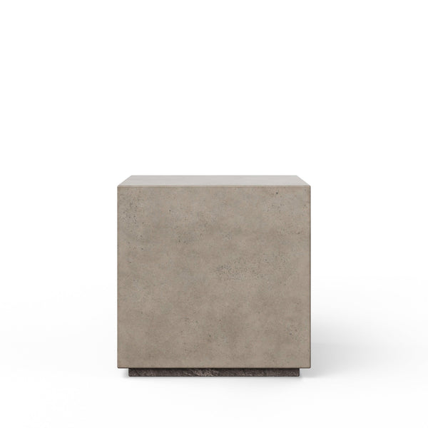 Bloc End Table - Urbia Tables - Dark Grey - HORNE