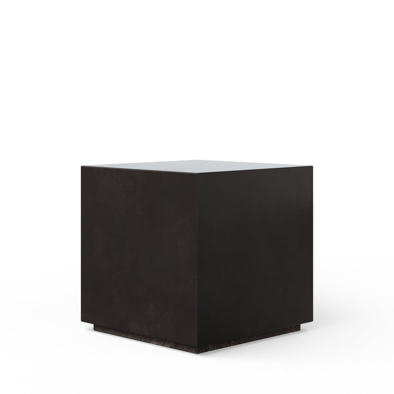 Bloc End Table - Urbia Tables - Dark Grey - HORNE