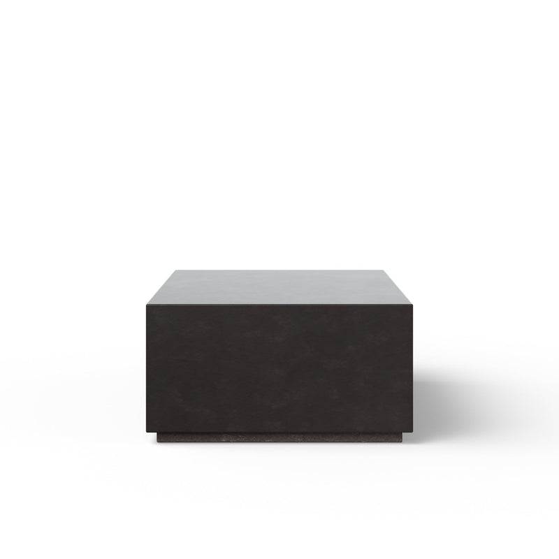 Bloc Rectangular Coffee Table - Urbia Coffee Tables - Dark Grey - HORNE