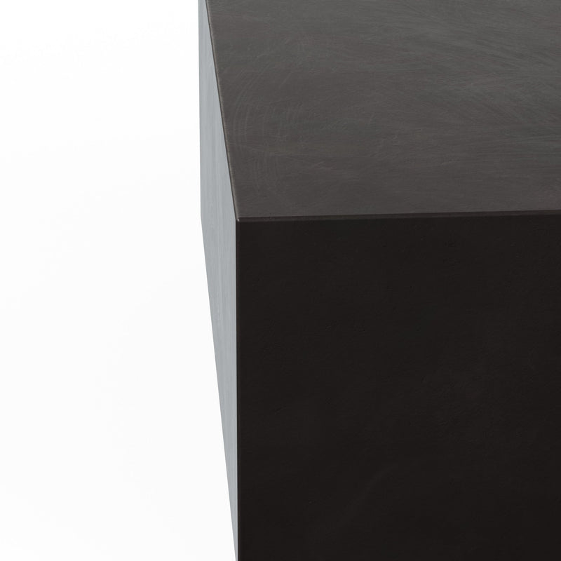 Bloc Square Coffee Table - Urbia Coffee Tables - Dark Grey - Small - HORNE