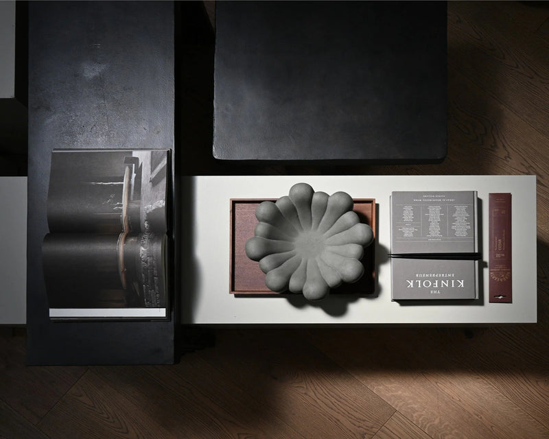 Bloom Tray - 101 Copenhagen Storage + Organization - Bone White - Medio - HORNE