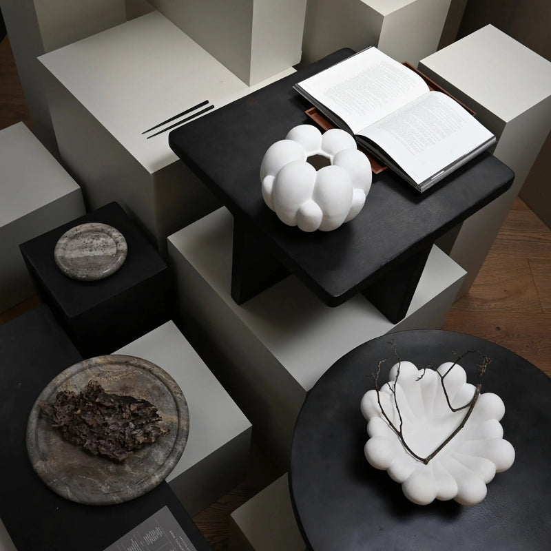 Bloom Tray - 101 Copenhagen Storage + Organization - Bone White - Medio - HORNE