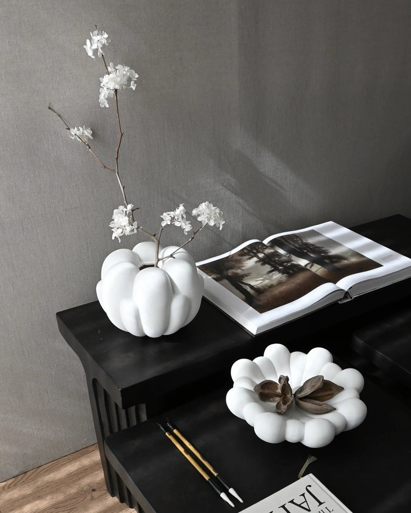 Bloom Tray - 101 Copenhagen Storage + Organization - Bone White - Medio - HORNE