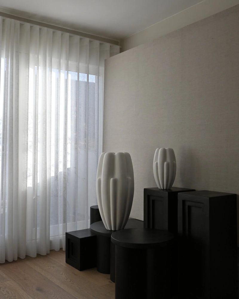 Bloom Vase Slim - 101 Copenhagen Vases - Bone White - Big - HORNE