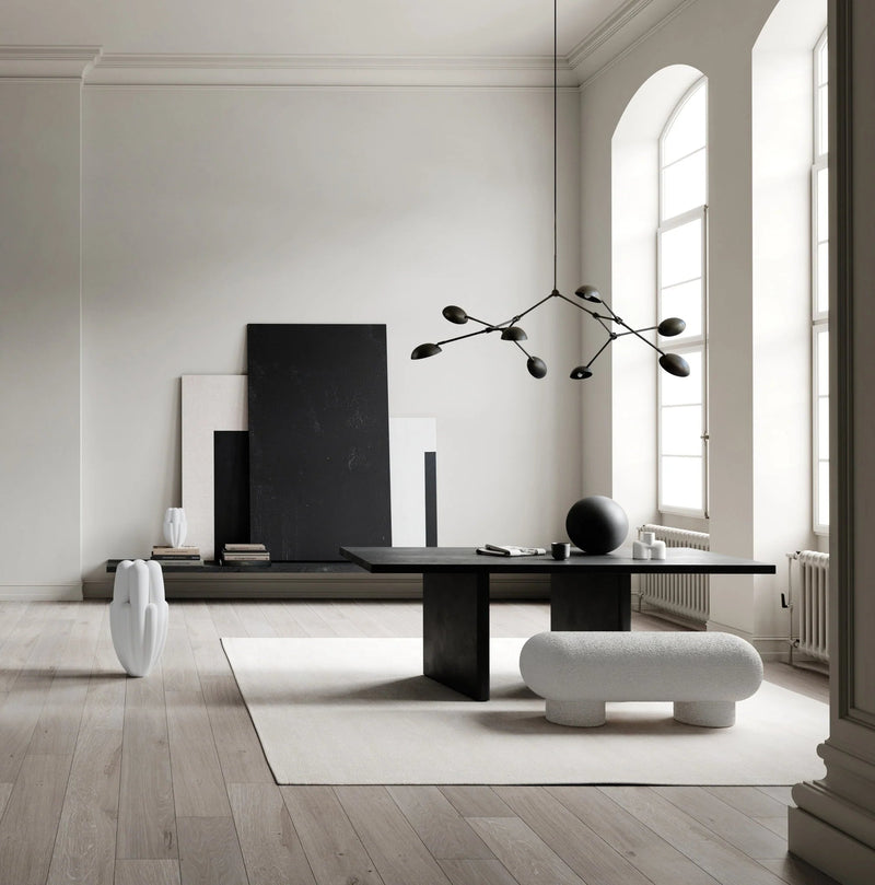 Bloom Vase Slim - 101 Copenhagen Vases - Bone White - Big - HORNE