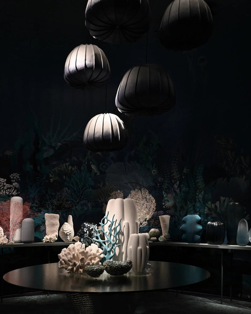 Bloom Vase Slim - 101 Copenhagen Vases - Bone White - Big - HORNE